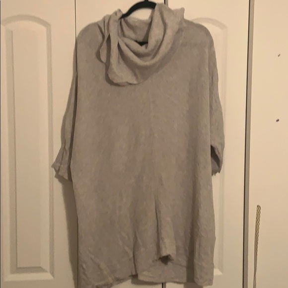 Lane Bryant Sweaters - Gray cowl neck sweater